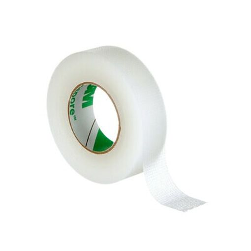 Picture of 3M TRANSPORE MEDICAL TAPE -  1527-0 1/2INX10YD
